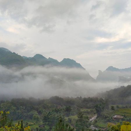 Tay Coc Pang Homestay Làng Cac Eksteriør billede