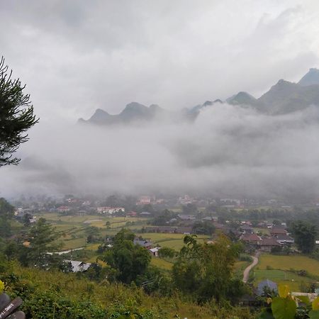 Tay Coc Pang Homestay Làng Cac Eksteriør billede