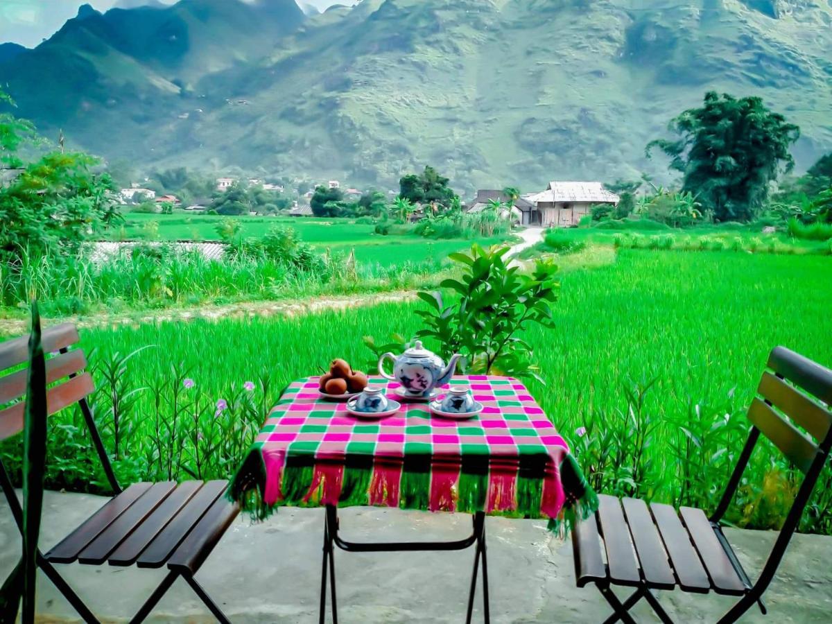 Tay Coc Pang Homestay Làng Cac Eksteriør billede