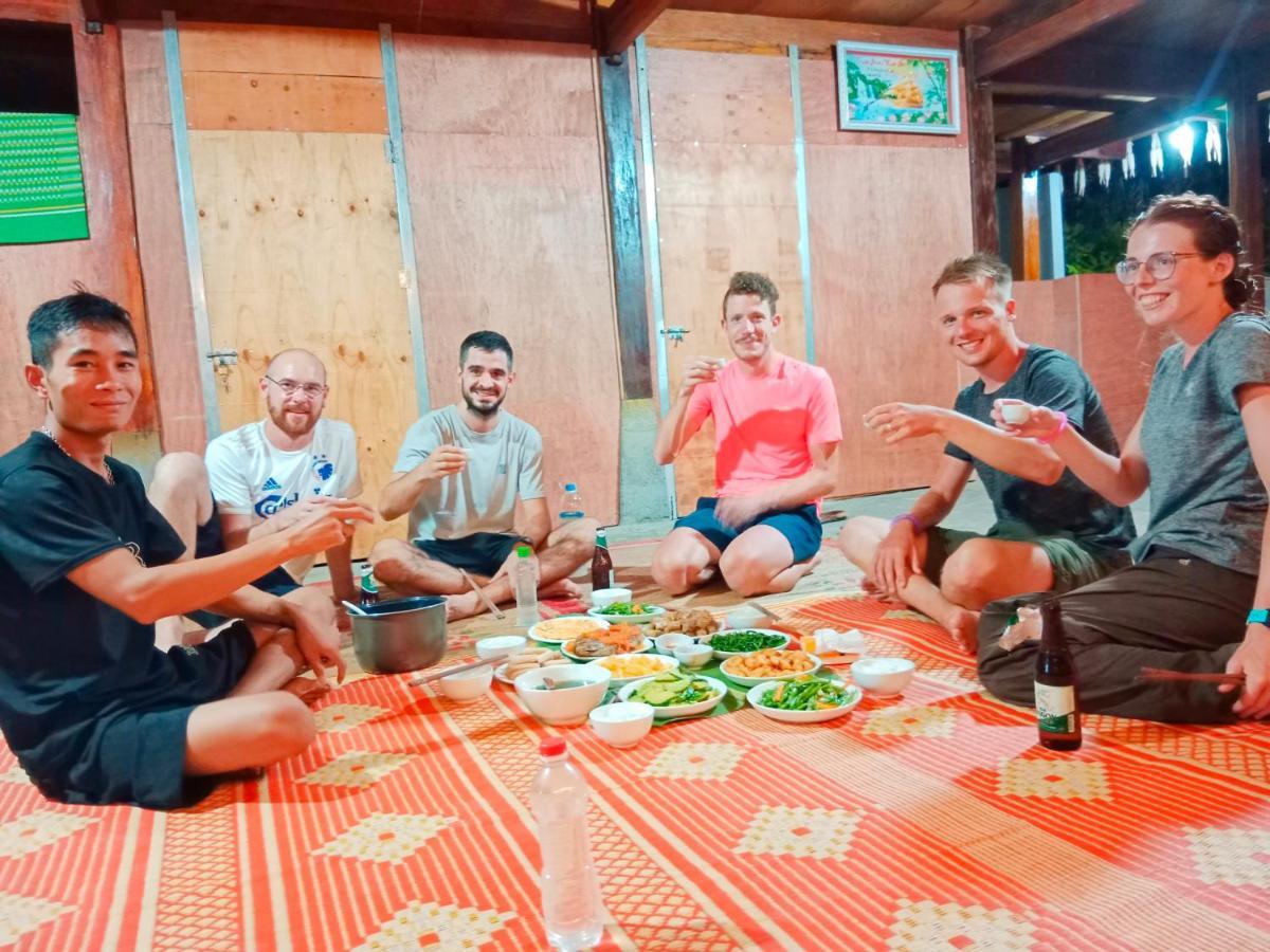 Tay Coc Pang Homestay Làng Cac Eksteriør billede