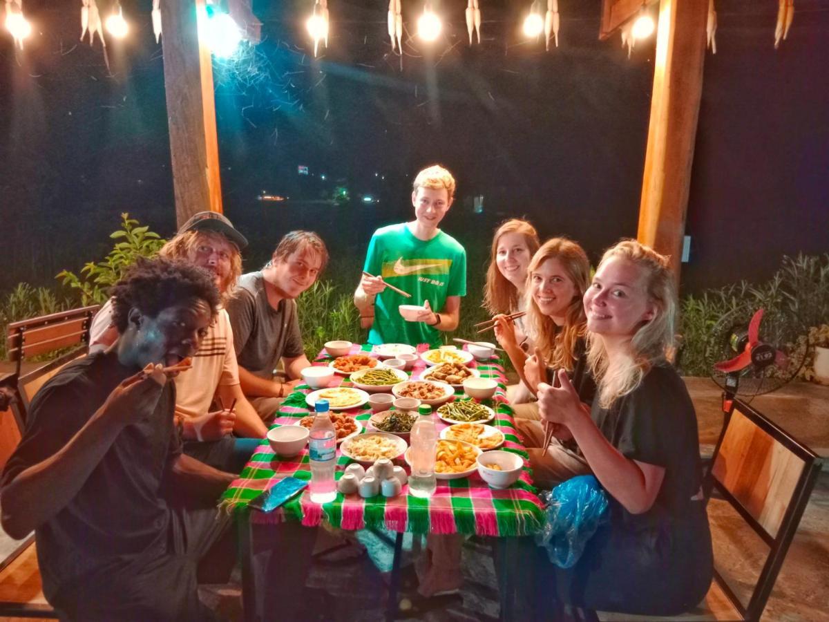 Tay Coc Pang Homestay Làng Cac Eksteriør billede