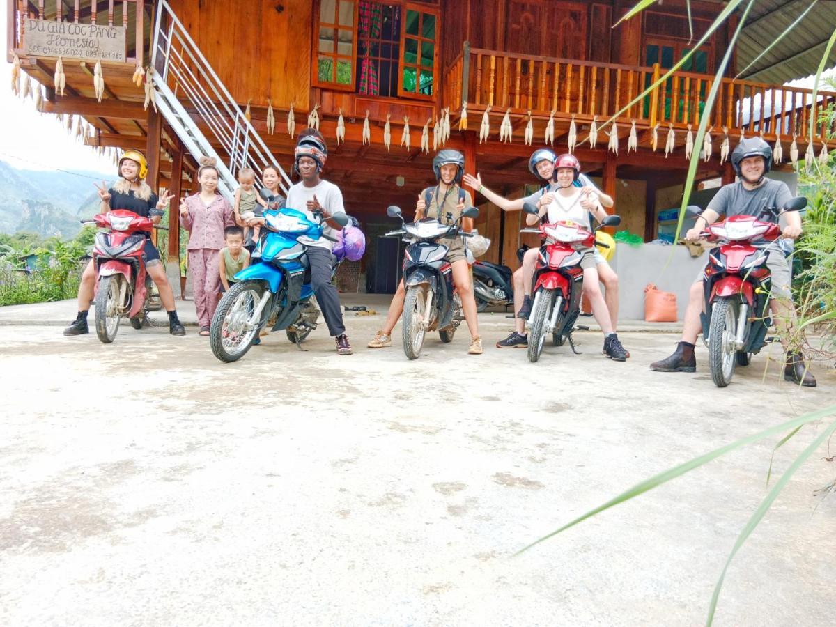 Tay Coc Pang Homestay Làng Cac Eksteriør billede