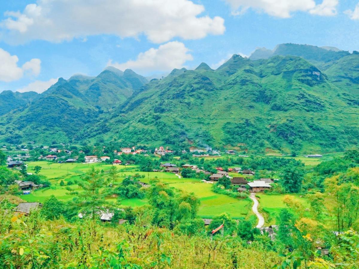 Tay Coc Pang Homestay Làng Cac Eksteriør billede