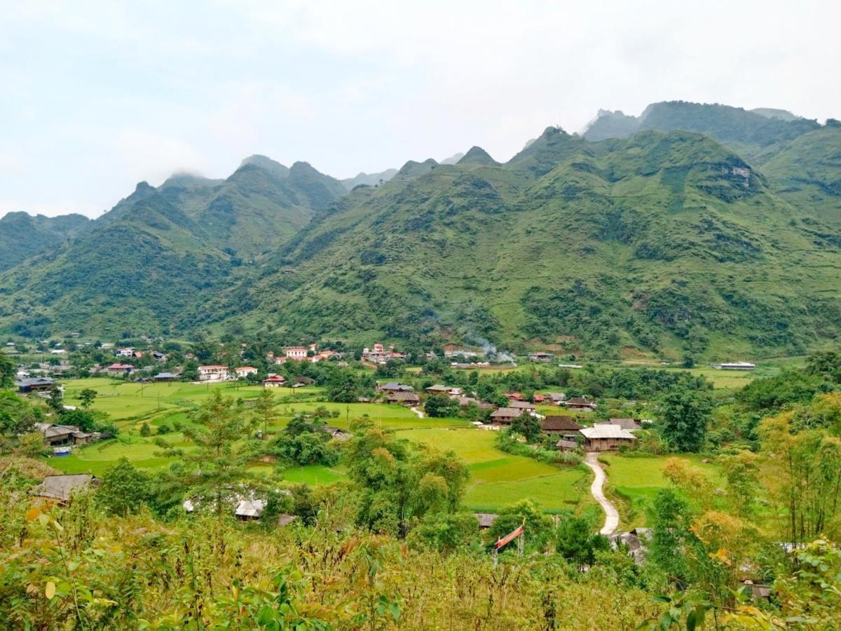 Tay Coc Pang Homestay Làng Cac Eksteriør billede