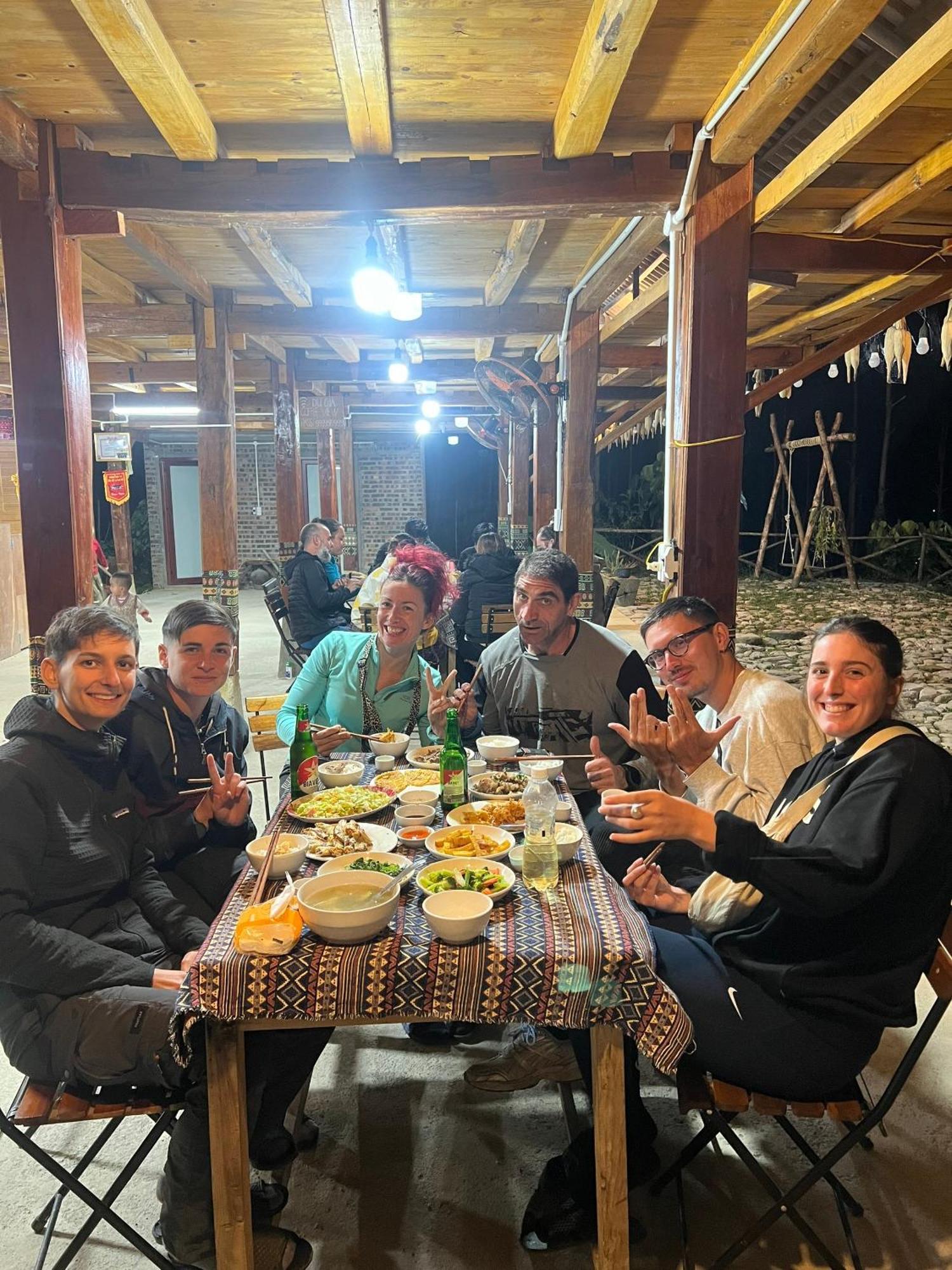 Tay Coc Pang Homestay Làng Cac Eksteriør billede