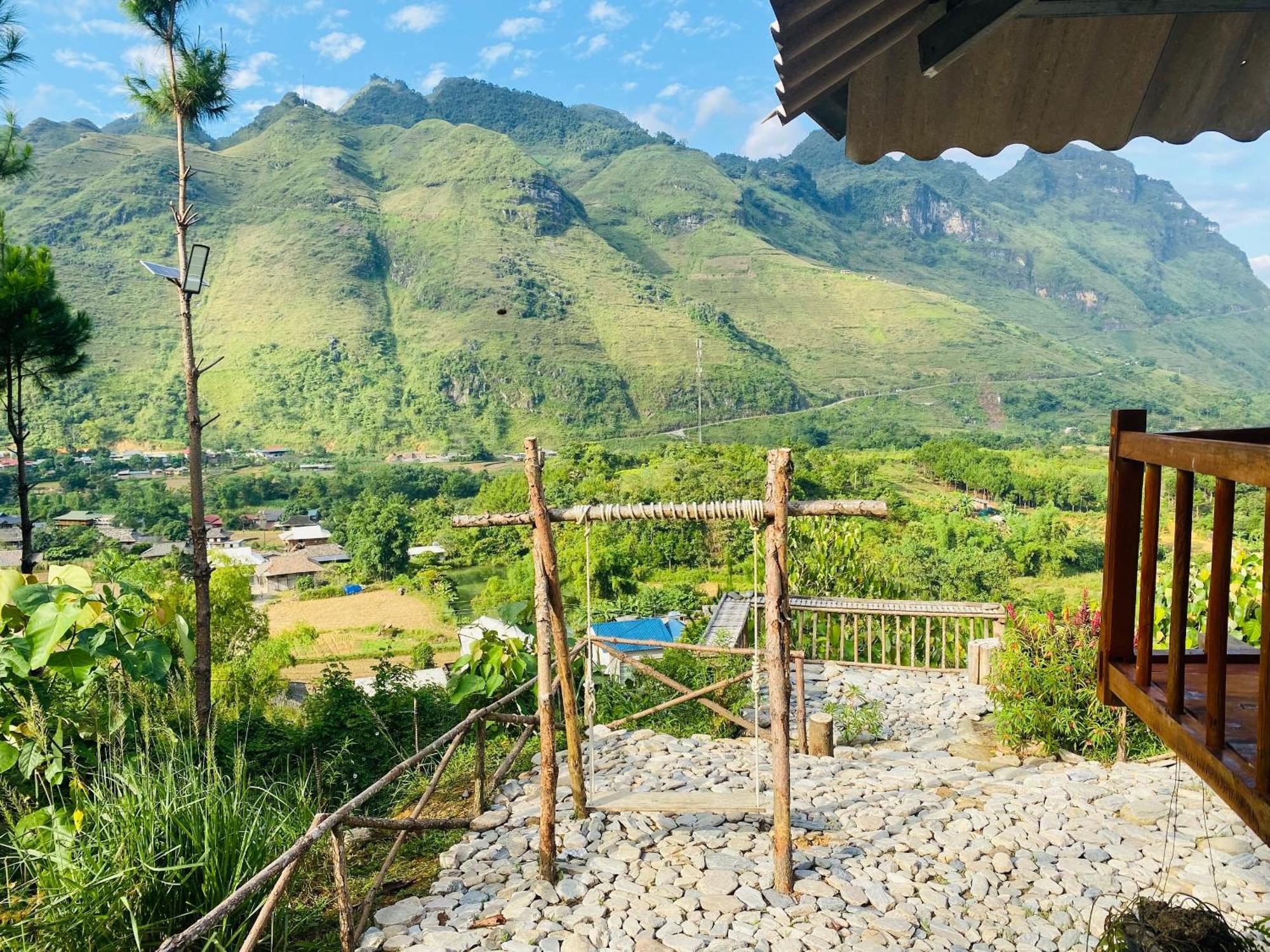 Tay Coc Pang Homestay Làng Cac Eksteriør billede