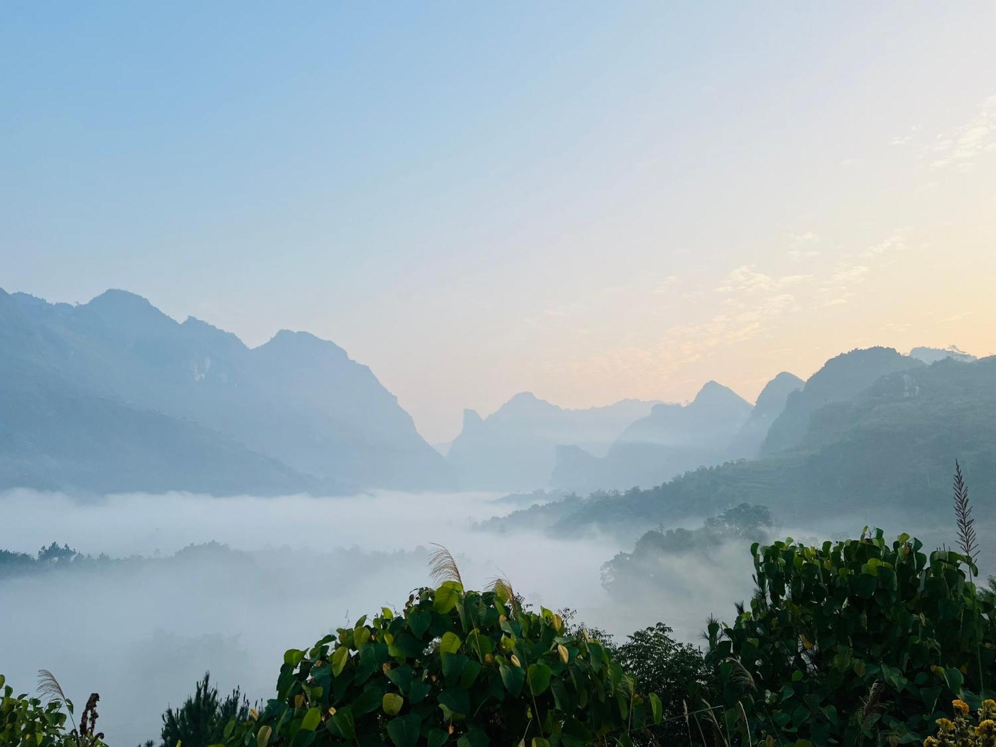 Tay Coc Pang Homestay Làng Cac Eksteriør billede