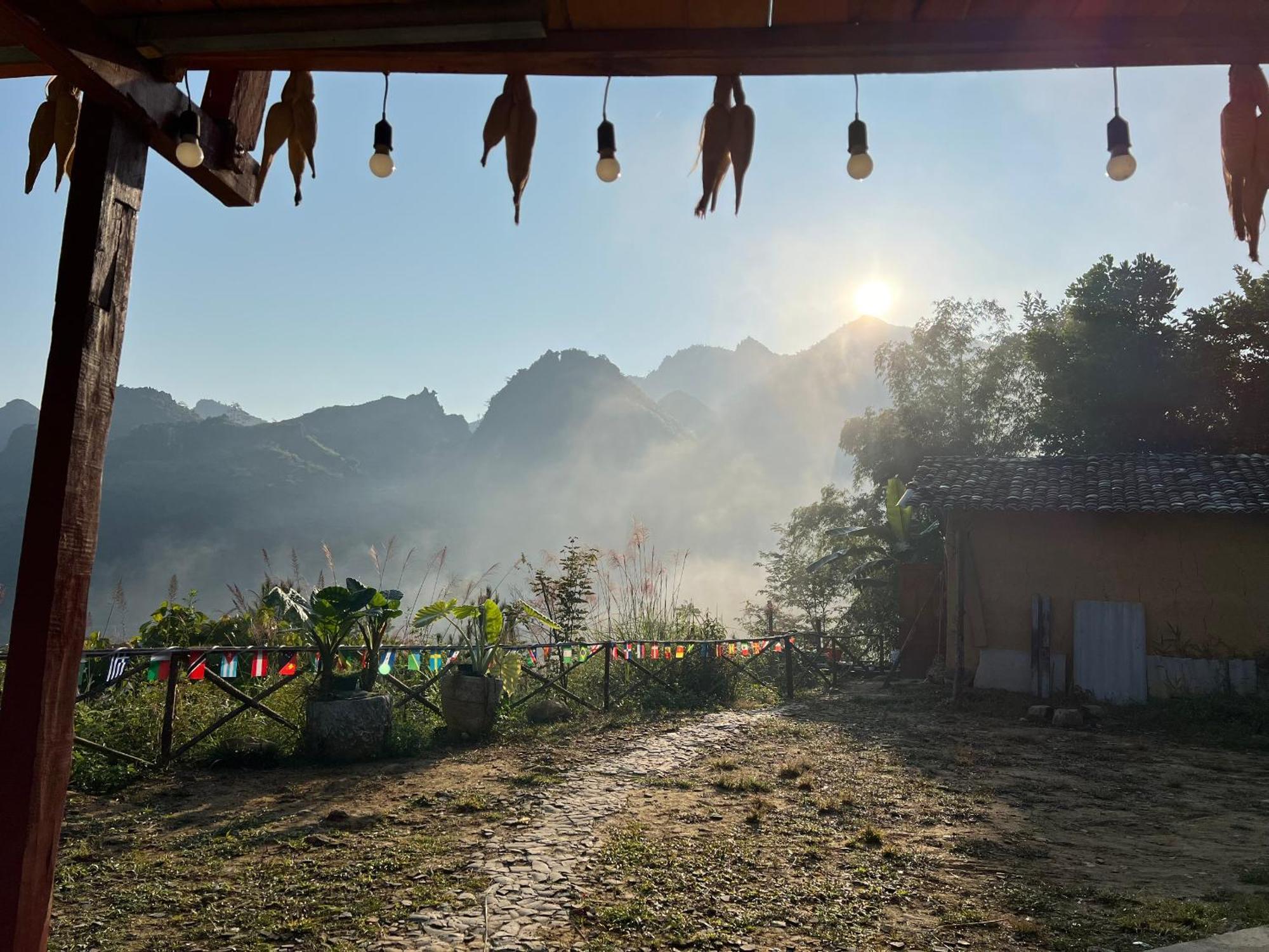 Tay Coc Pang Homestay Làng Cac Eksteriør billede