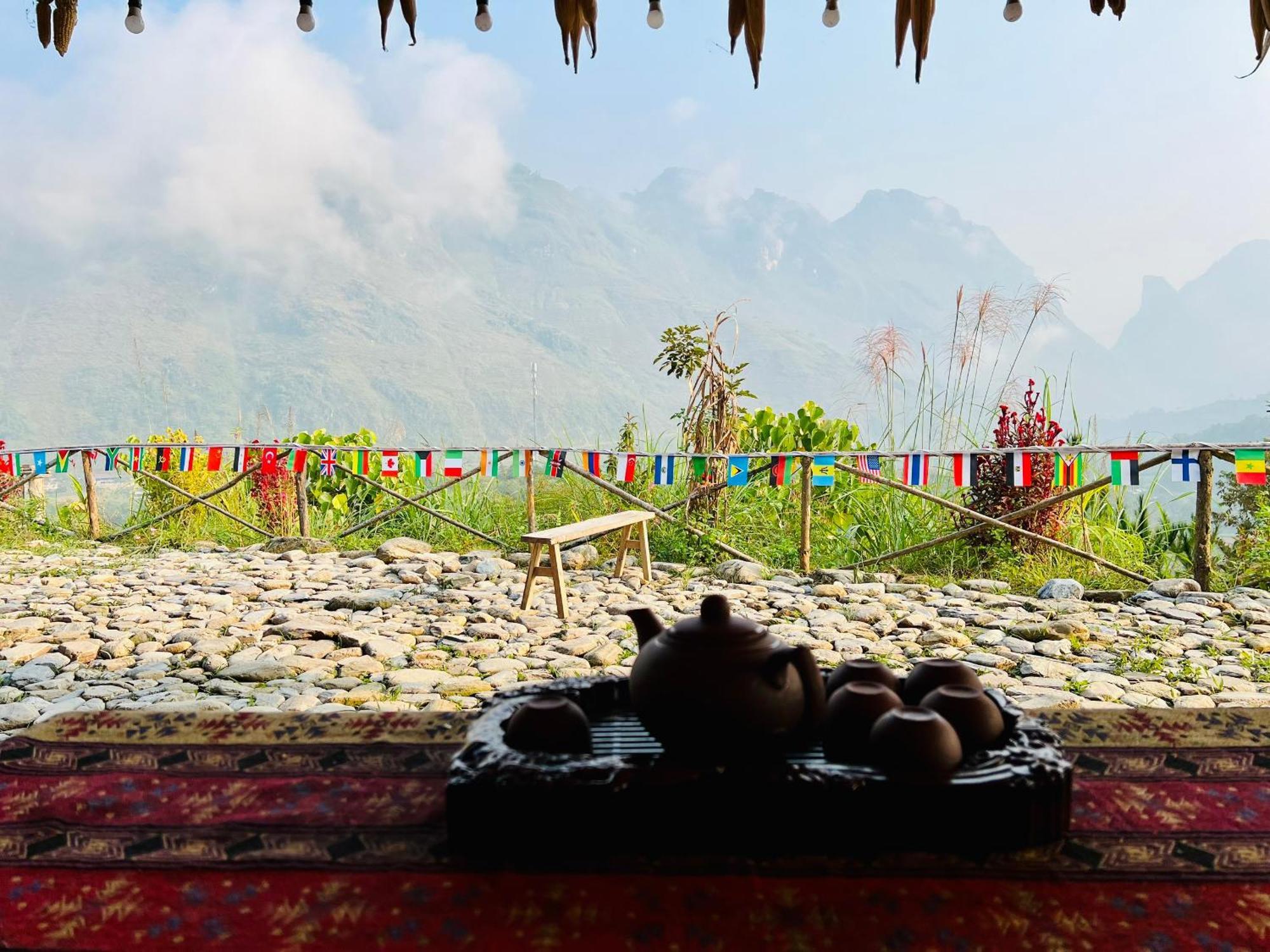 Tay Coc Pang Homestay Làng Cac Eksteriør billede