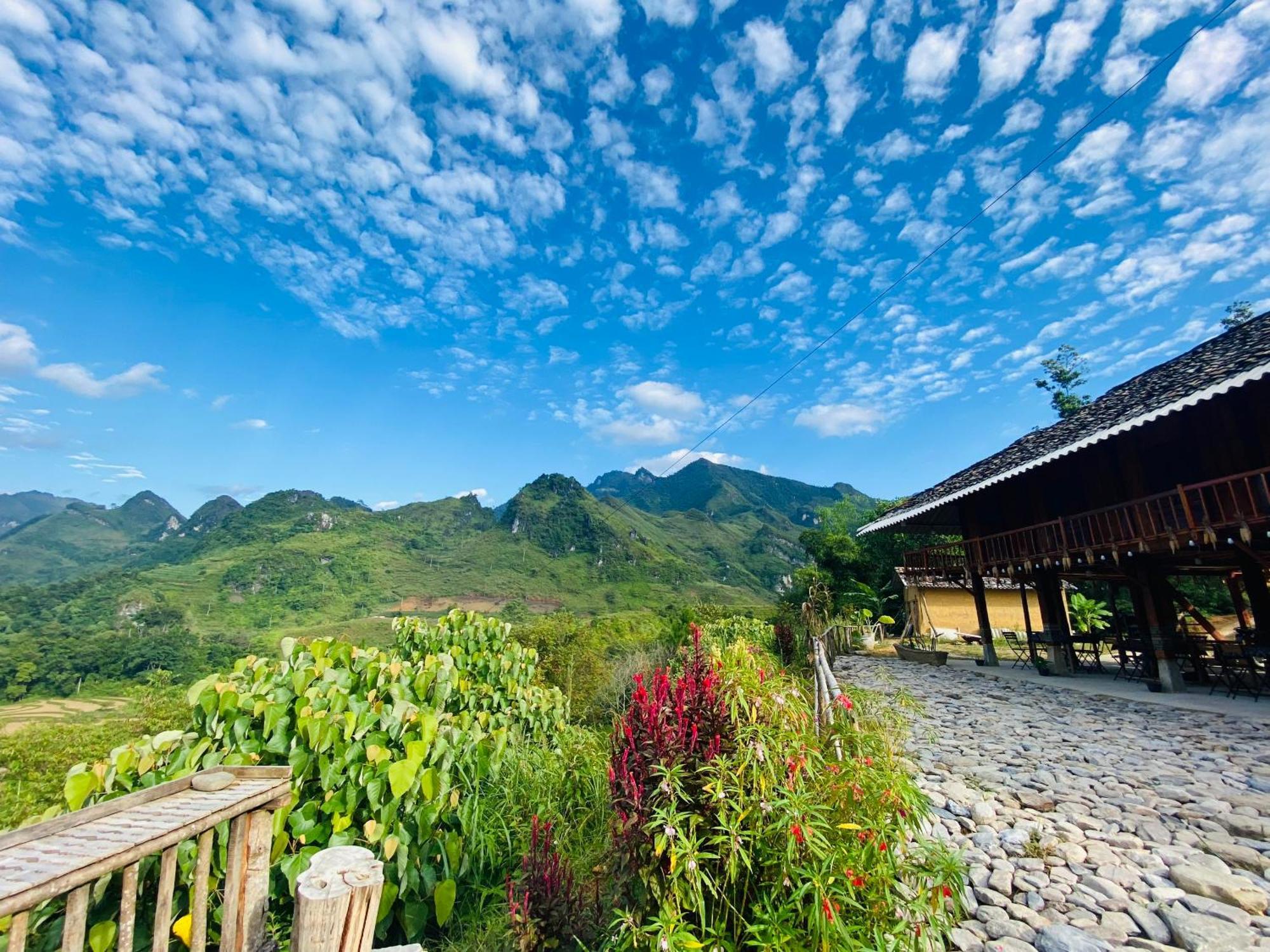 Tay Coc Pang Homestay Làng Cac Eksteriør billede