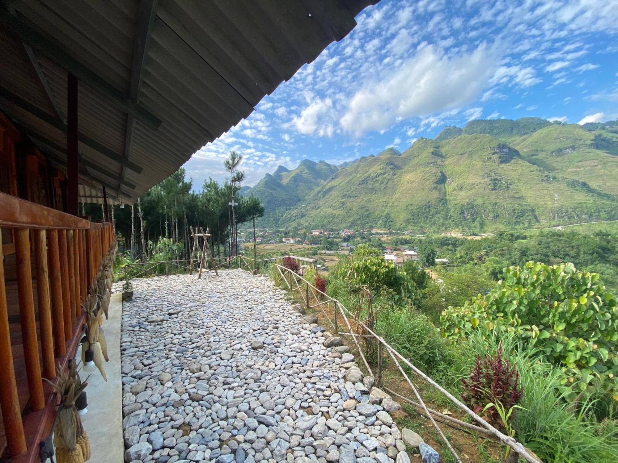 Tay Coc Pang Homestay Làng Cac Eksteriør billede