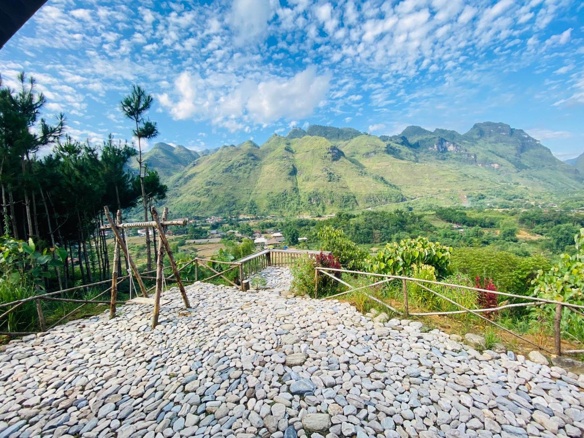 Tay Coc Pang Homestay Làng Cac Eksteriør billede