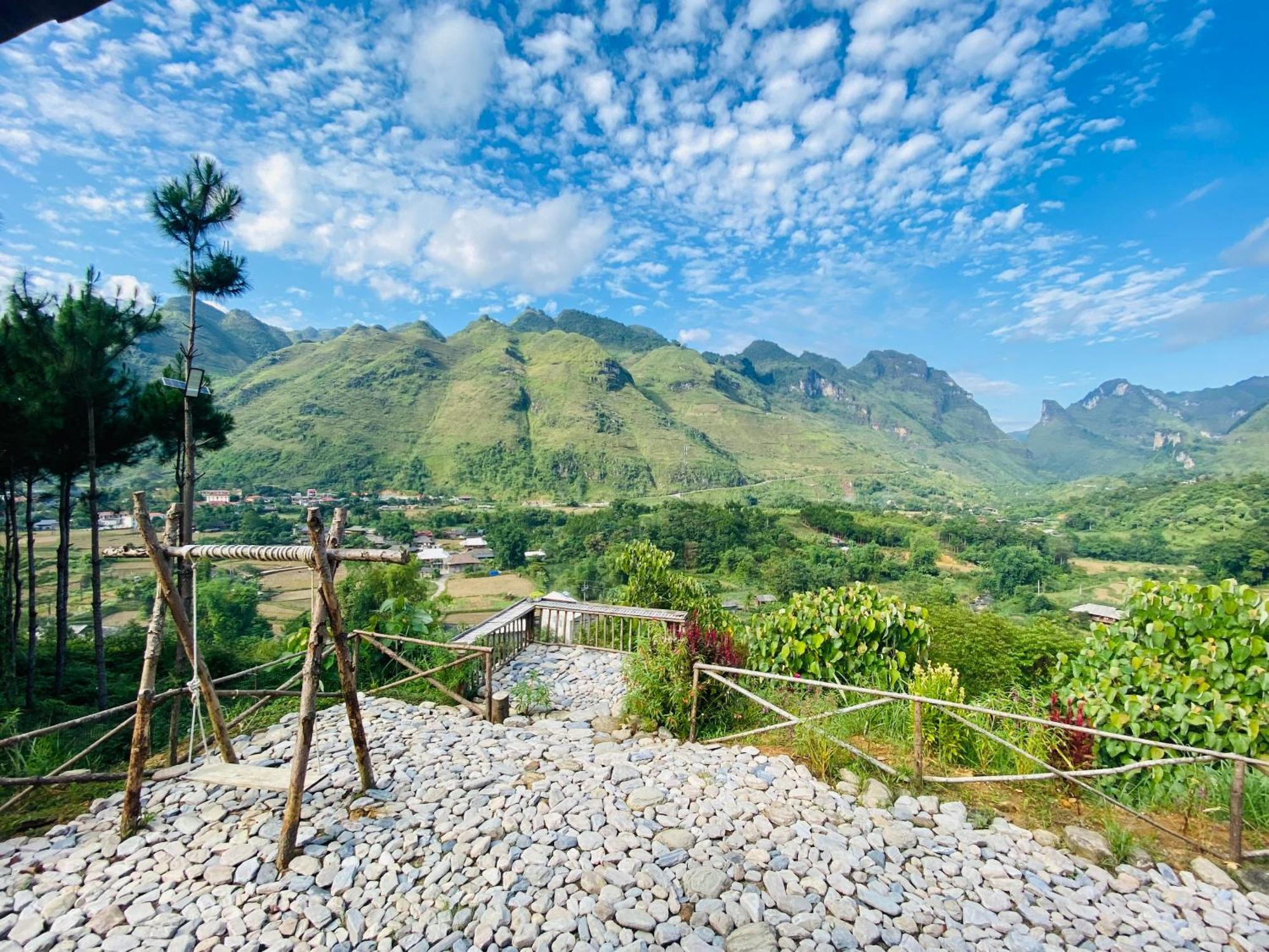 Tay Coc Pang Homestay Làng Cac Eksteriør billede