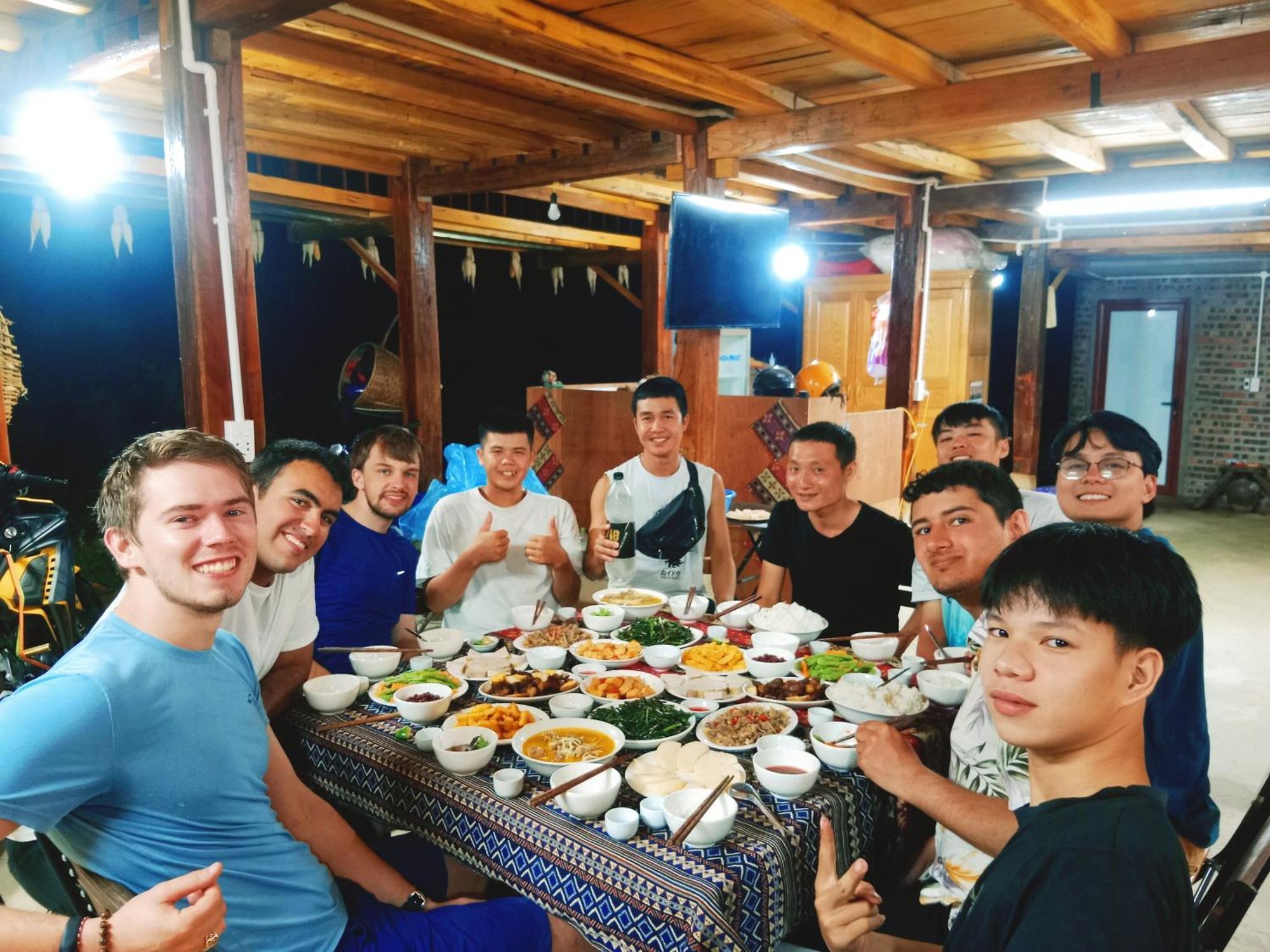 Tay Coc Pang Homestay Làng Cac Eksteriør billede