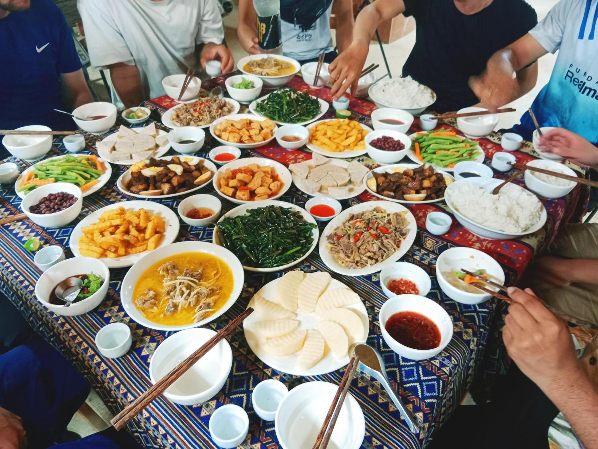 Tay Coc Pang Homestay Làng Cac Eksteriør billede