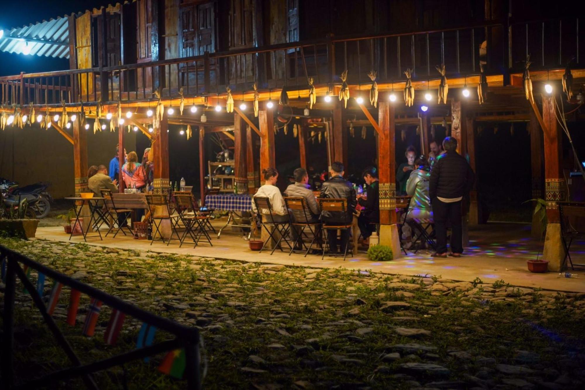 Tay Coc Pang Homestay Làng Cac Eksteriør billede