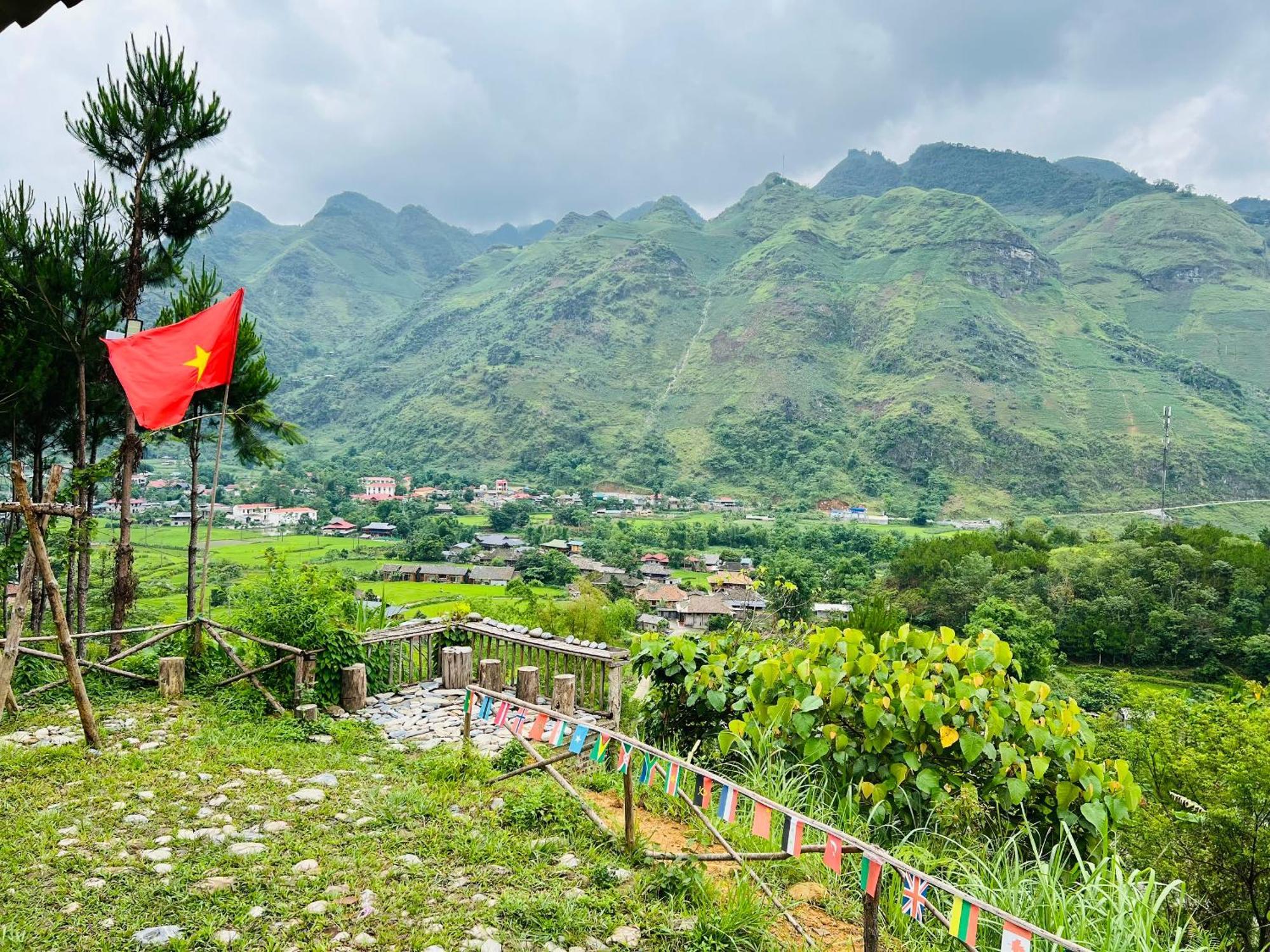 Tay Coc Pang Homestay Làng Cac Eksteriør billede