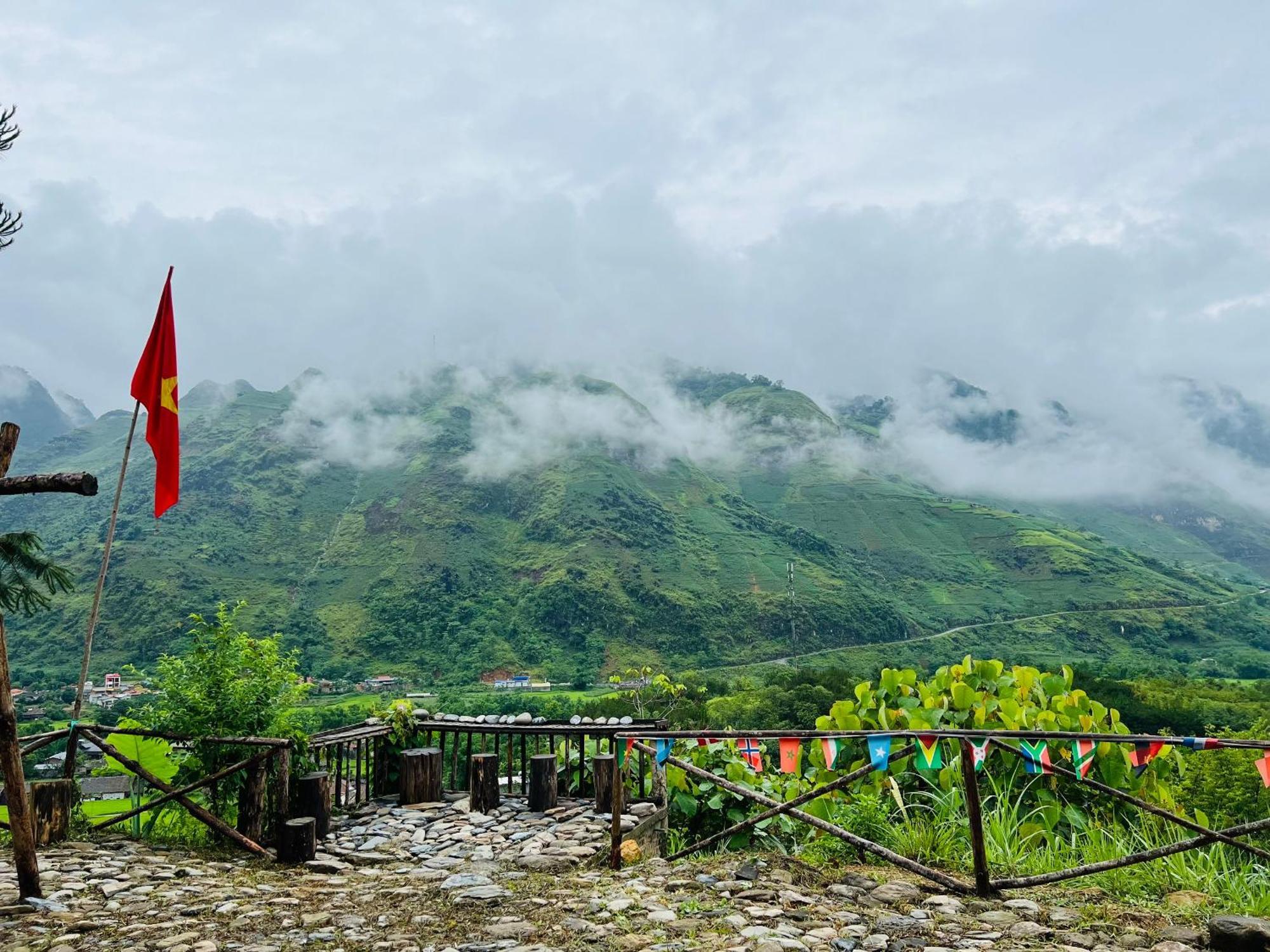 Tay Coc Pang Homestay Làng Cac Eksteriør billede