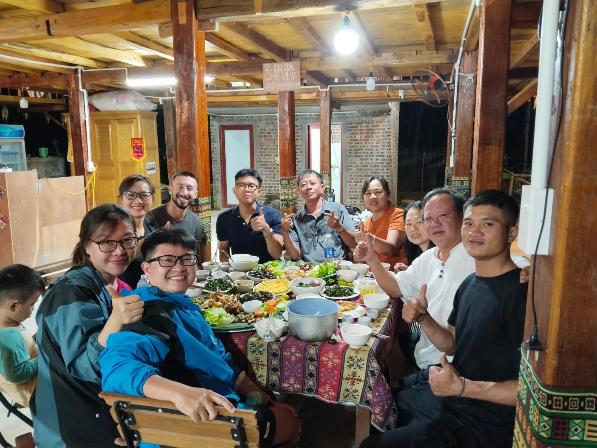 Tay Coc Pang Homestay Làng Cac Værelse billede