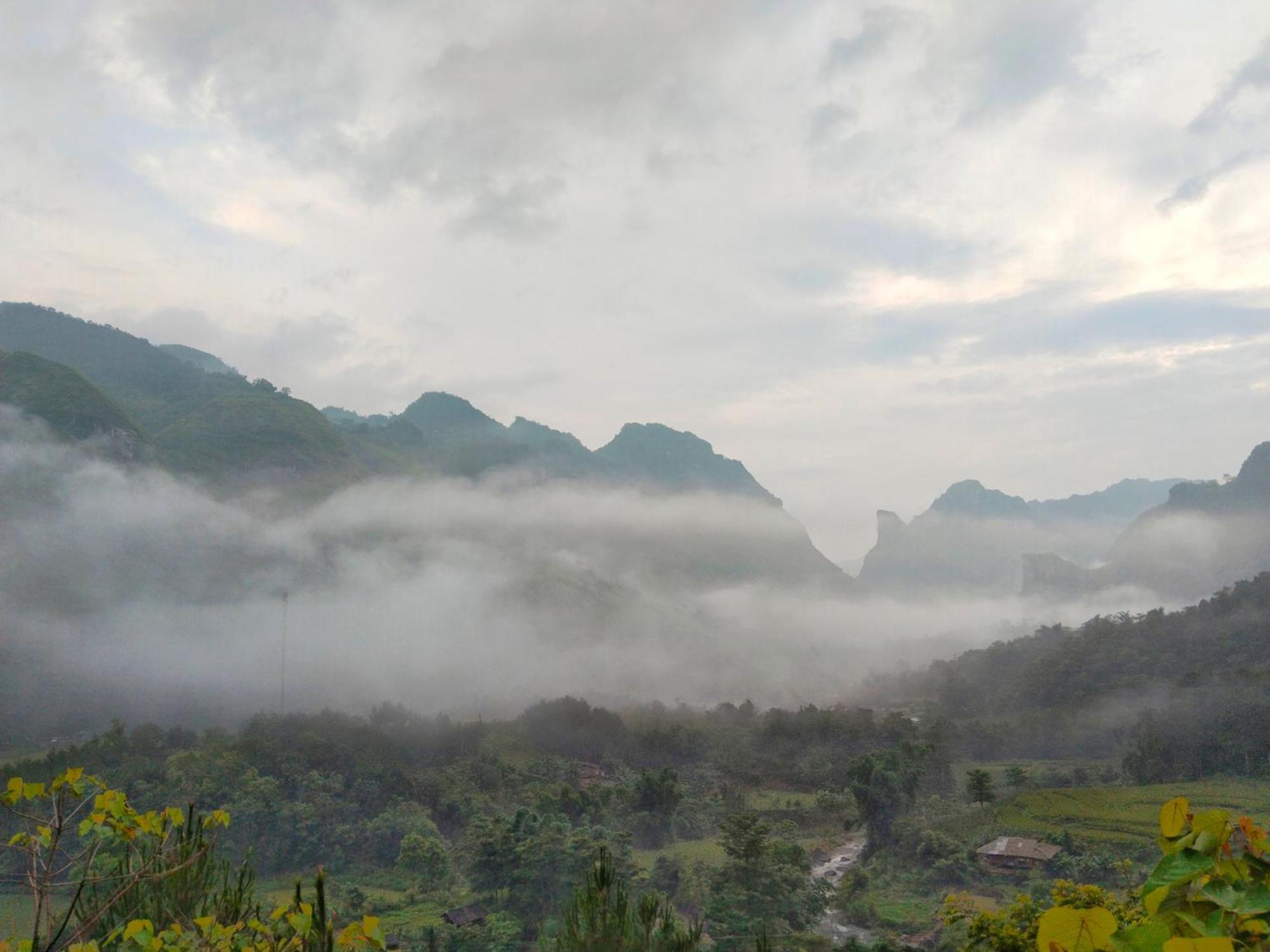 Tay Coc Pang Homestay Làng Cac Eksteriør billede