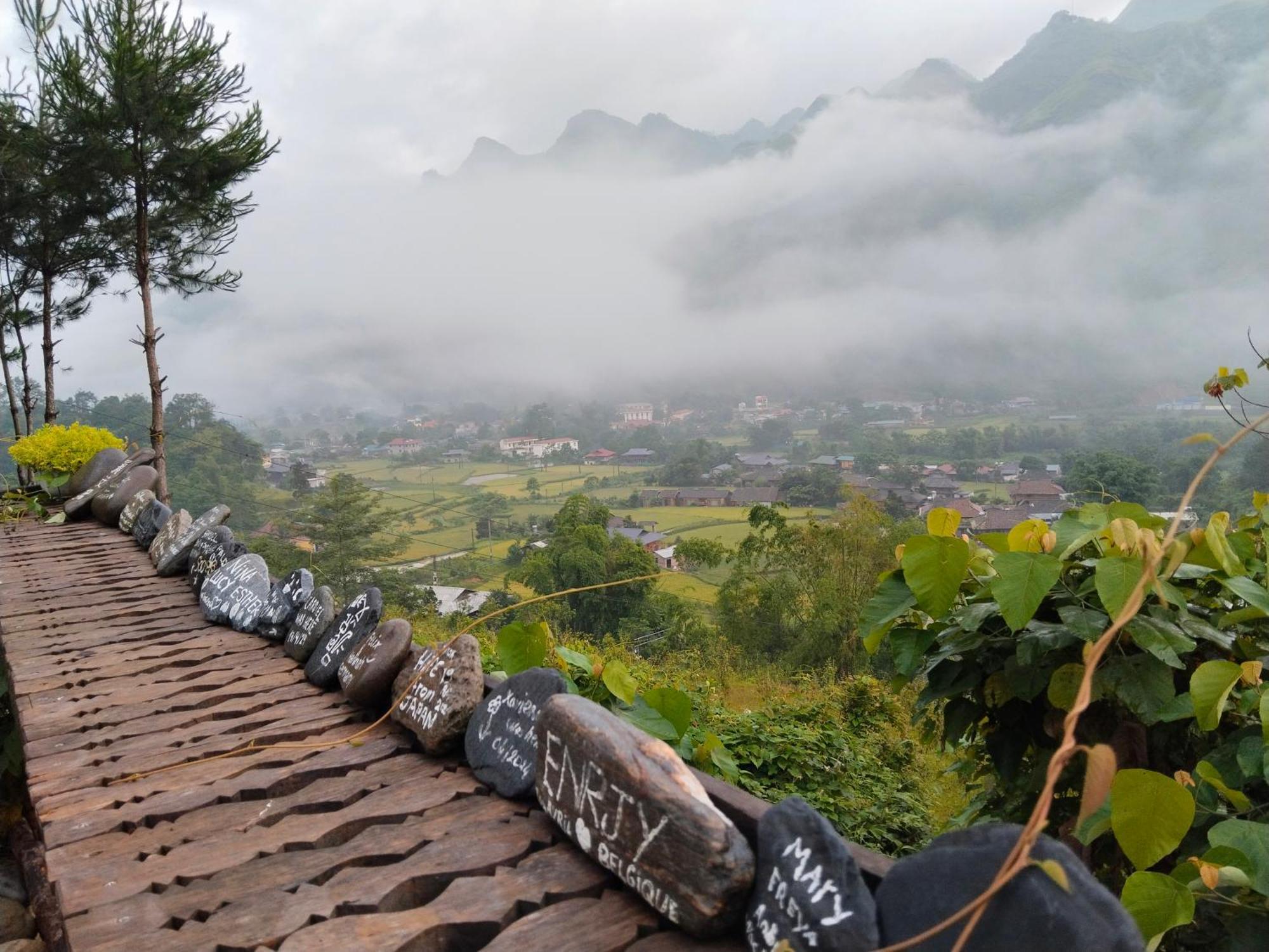 Tay Coc Pang Homestay Làng Cac Eksteriør billede