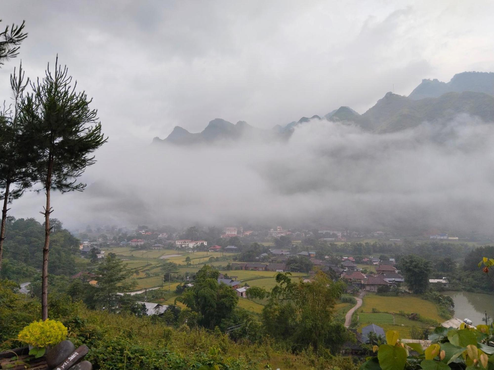 Tay Coc Pang Homestay Làng Cac Eksteriør billede
