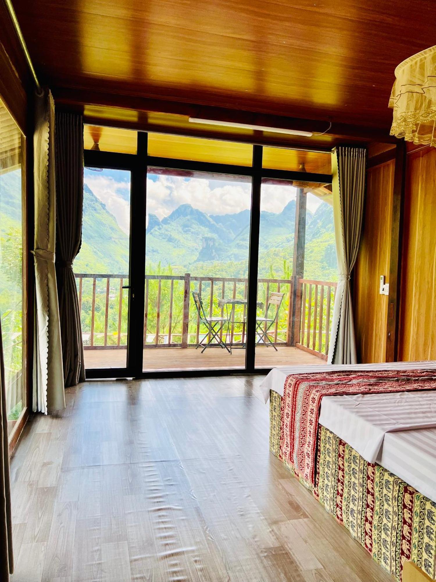 Tay Coc Pang Homestay Làng Cac Eksteriør billede
