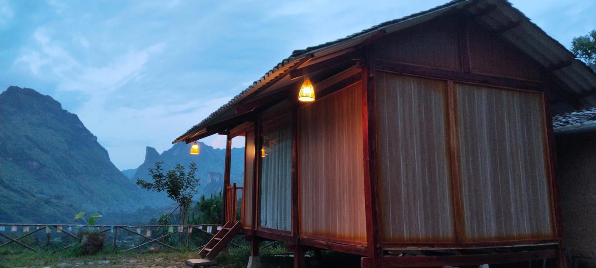 Tay Coc Pang Homestay Làng Cac Eksteriør billede